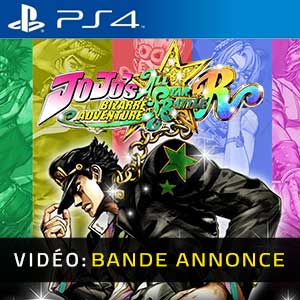 JoJo’s Bizarre Adventure All-Star Battle R PS4 Bande-annonce Vidéo