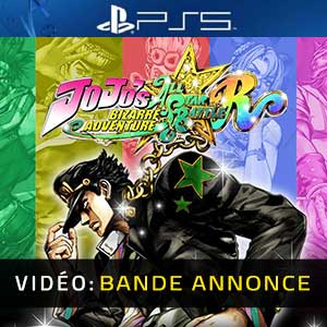JoJo’s Bizarre Adventure All-Star Battle R PS5 Bande-annonce Vidéo