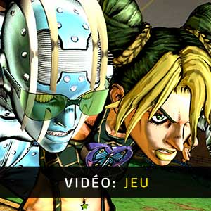 JoJo’s Bizarre Adventure All-Star Battle R Vidéo De Gameplay