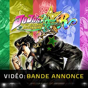 JoJo’s Bizarre Adventure All-Star Battle R Bande-annonce Vidéo