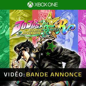 JoJo’s Bizarre Adventure All-Star Battle R Xbox One Bande-annonce Vidéo