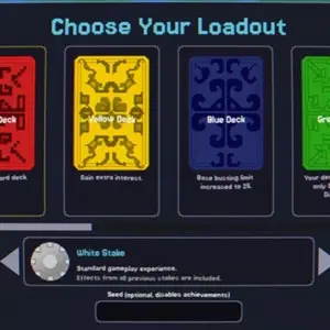 JokerJack - Choisissez votre équipement