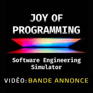 JOY OF PROGRAMMING Software Engineering Simulator - Bande-annonce Vidéo