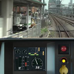 JR EAST Train Simulator - Le point de vue du conducteur
