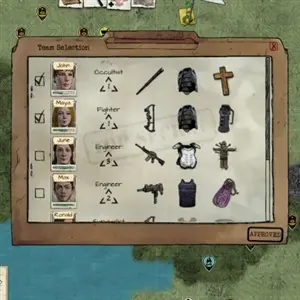 Judgment Apocalypse Survival Simulation - Sélection d’équipe
