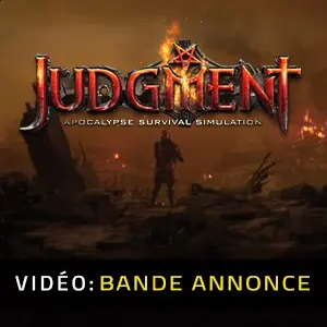 Judgment Apocalypse Survival Simulation - Bande-annonce