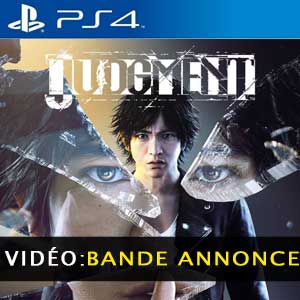 Judgment PS4- Bande-annonce vidéo