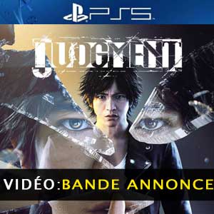 Judgment PS5- Bande-annonce vidéo