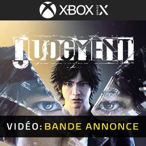 Judgment Xbox Series- Bande-annonce vidéo