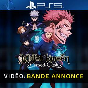 Jujutsu Kaisen Cursed Clash PS5 Bande-annonce Vidéo