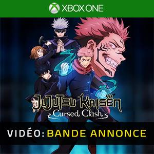 Jujutsu Kaisen Cursed Clash Xbox One Bande-annonce Vidéo