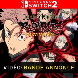 JUJUTSU KAISEN RUMBLE SURVIVATON Nintendo Switch 2 - Bande-annonce Vidéo