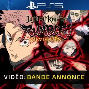 JUJUTSU KAISEN RUMBLE SURVIVATON PS5 - Bande-annonce Vidéo
