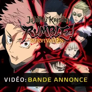 JUJUTSU KAISEN RUMBLE SURVIVATON - Bande-annonce Vidéo