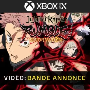 JUJUTSU KAISEN RUMBLE SURVIVATON Xbox Series - Bande-annonce Vidéo