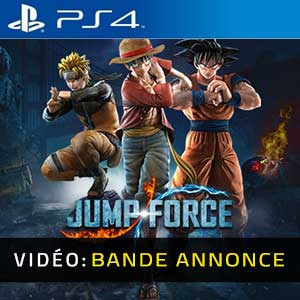 Jump Force PS4 Bande-annonce Vidéo