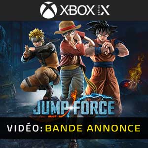 Jump Force Xbox Series Bande-annonce Vidéo