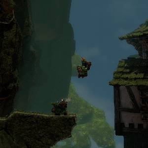 JUMP KING QUEST - Sauter