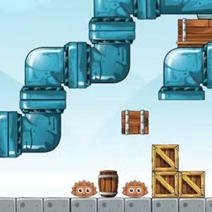 Jumping Tank - Tuyaux