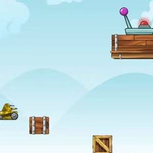 Jumping Tank - Utilisez votre ami