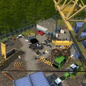 Junkyard Builder - Grue Magnétique
