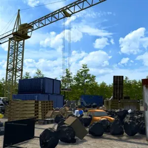 Junkyard Builder - Déchets