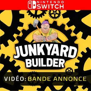 Junkyard Builder Nintendo Switch - Bande-annonce