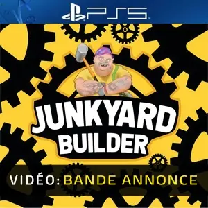 Junkyard Builder PS5 - Bande-annonce