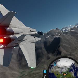 Juno New Origins - Vue de vol