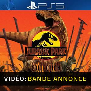 Jurassic Park Classic Games Collection PS5 - Bande-annonce