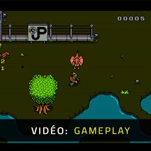 Jurassic Park Classic Games Collection - Gameplay