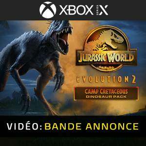 Jurassic World Evolution 2 Camp Cretaceous Dinosaur Pack Xbox Series X