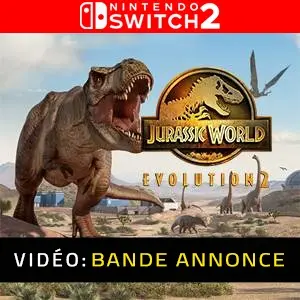Jurassic World Evolution 2 Bande-annonce
