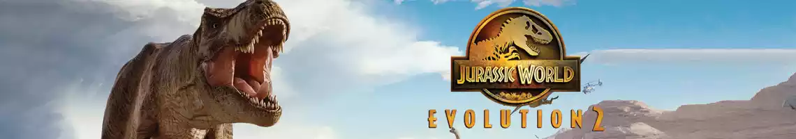 UNE SIMULATION DE PARC DE DINOSAURES SPECTACULAIRE ET STRATÉGIQUE : JURASSIC WORLD EVOLUTION 2 UNE SIMULATION DE PARC DE DINOSAURES SPECTACULAIRE ET STRATÉGIQUE : JURASSIC WORLD EVOLUTION 2