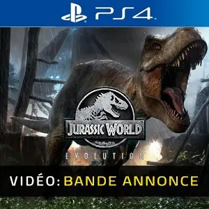 Jurassic World Evolution PS4 - Bande-annonce vidéo