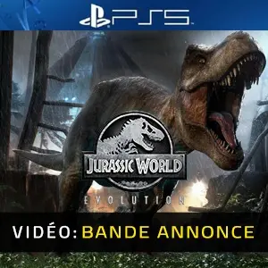 Jurassic World Evolution PS5 - Bande-annonce vidéo