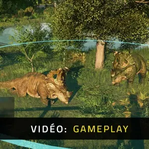 Jurassic World Evolution - Gameplay vidéo