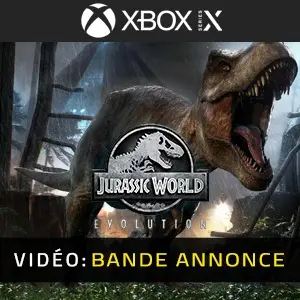 Jurassic World Evolution Xbox Series - Bande-annonce vidéo