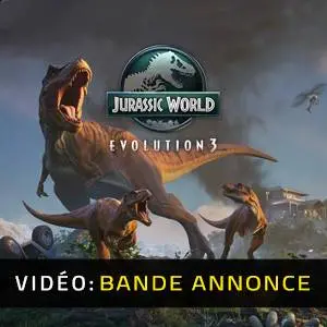 Jurassic World Evolution 3 - Bande-annonce