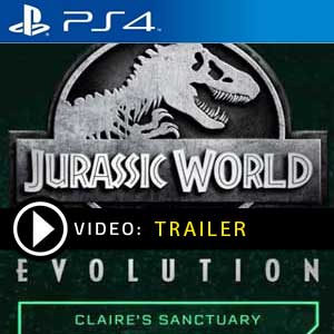 Jurassic World Evolution Claire’s Sanctuary PS4 en boîte ou à télécharger