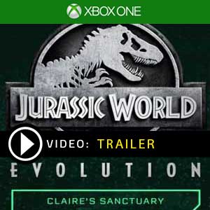 Jurassic World Evolution Claire’s Sanctuary Xbox One en boîte ou à télécharger