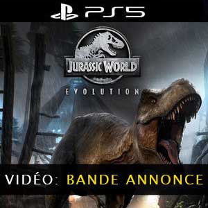 Jurassic World Evolution PS5 Vidéo de la Bande-annonce