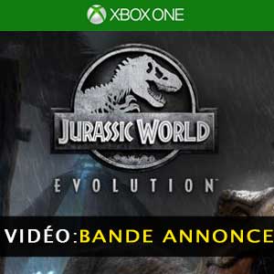 Jurassic World Evolution Xbox One Vidéo de la Bande-annonce