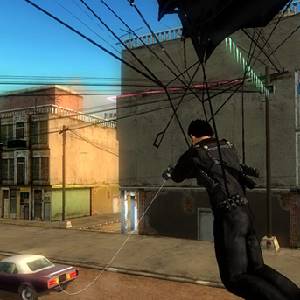 Just Cause - Parachute ascensionnel