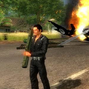 Just Cause - Hélicoptère