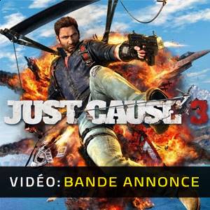 Just Cause 3 Bande-annonce Vidéo