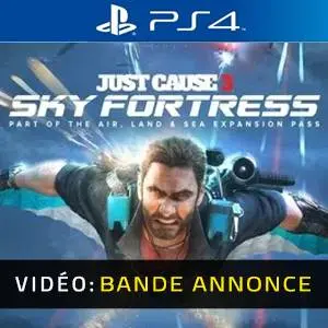 Just Cause 3: Sky Fortress Pack PS4 - Bande-annonce