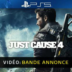 Just Cause 4 Playstation 5