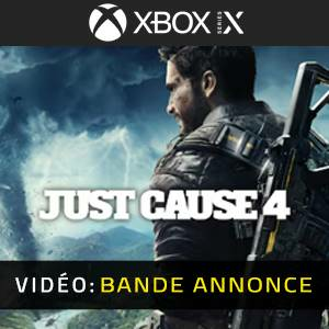 Just Cause 4 Xbox Series X