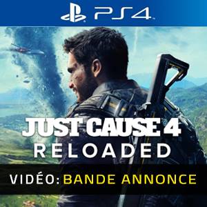 Just Cause 4 Reloaded PS4- Bande-annonce Vidéo